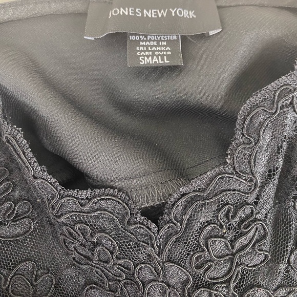 NWT Satin Lingerie Babydoll Slip Size Small Lux Feminine - Picture 6 of 6